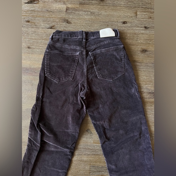 Everlane Baby Cord Cheeky brown corduroy - Picture 5 of 6